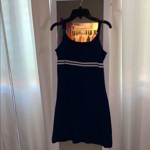 cute mini navy dress